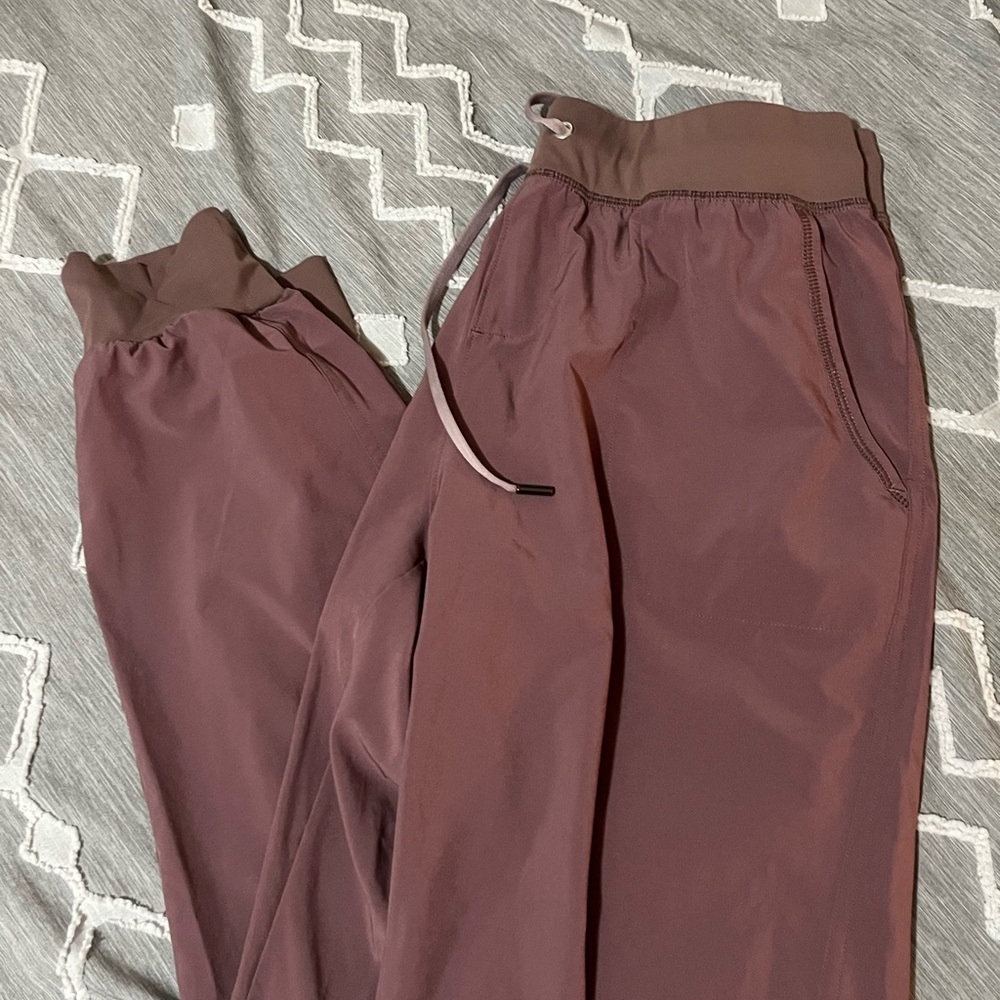 Stylish Mauve Joggers